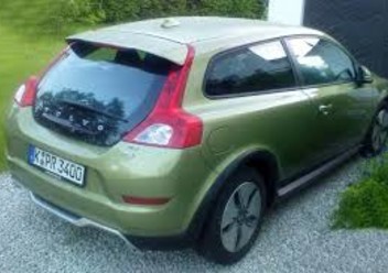 Kluczyk Volvo C30 FL